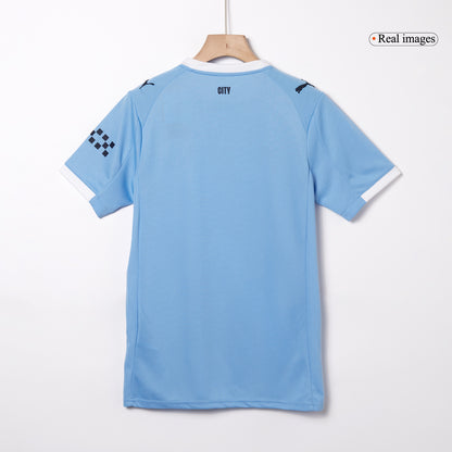 HAALAND #9 Manchester City Domicile Maillot 2025/26 - Club World Cup