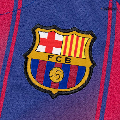 Femme Barcelone Domicile Maillot 2025/26 Blue&Red