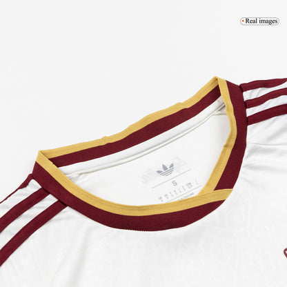 Vente Flash Femme Espagne Extérieur Maillot - Coupe du Monde 2026 Blanc