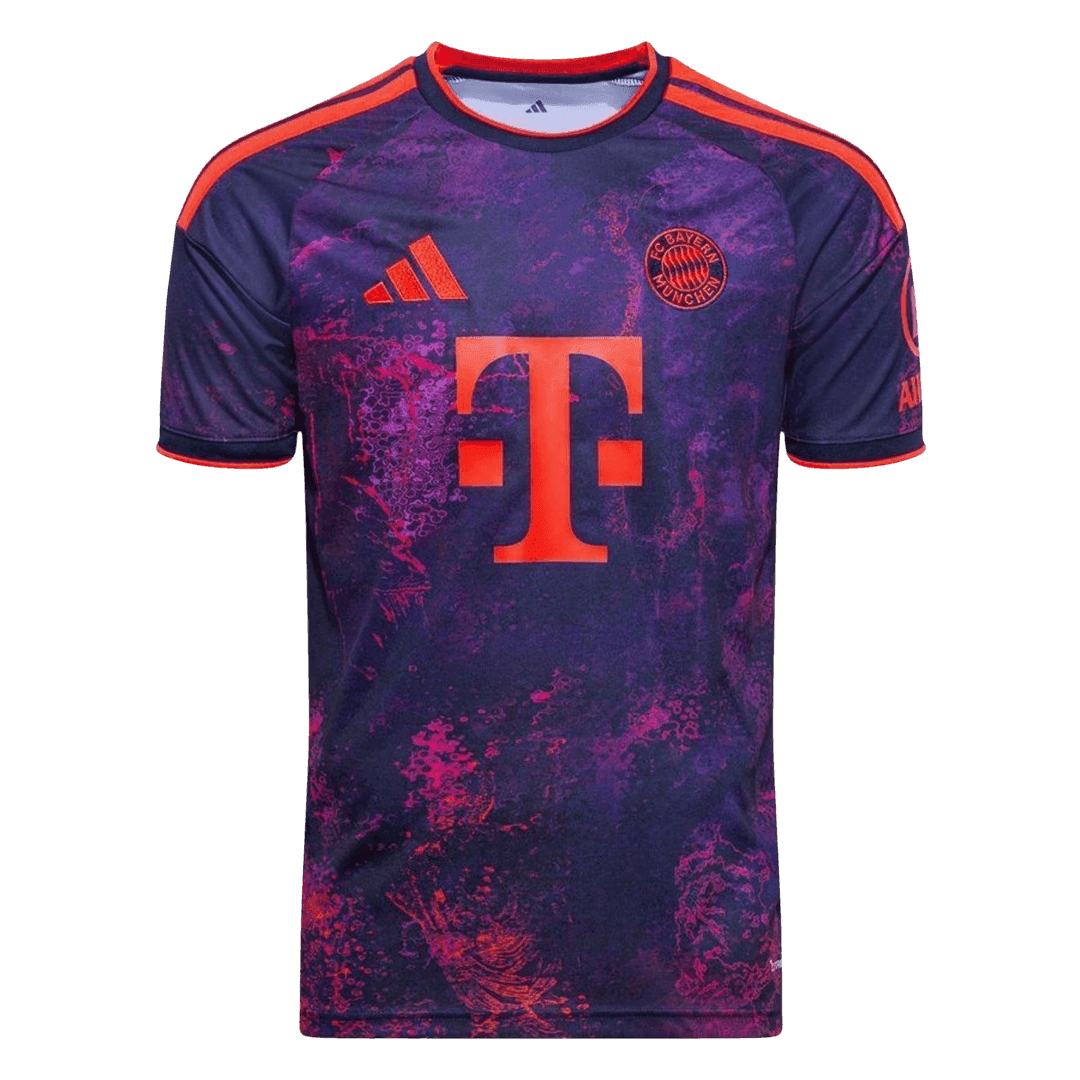 Munich Third Maillot 2026/27 Violet