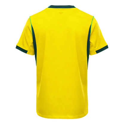 Brésil Domicile Maillot - Coupe du Monde 2026 Jaune Grande Taille