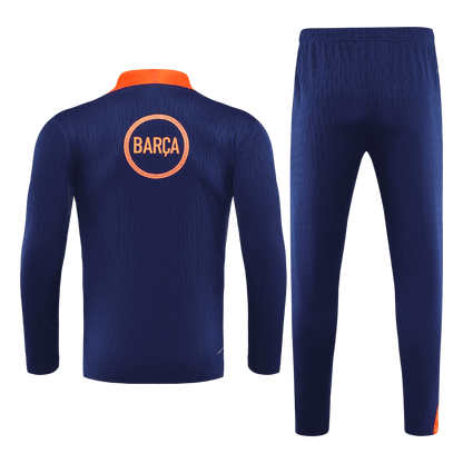 Barcelone Sweatshirt Kit 2025/26 Enfant Black&Orange