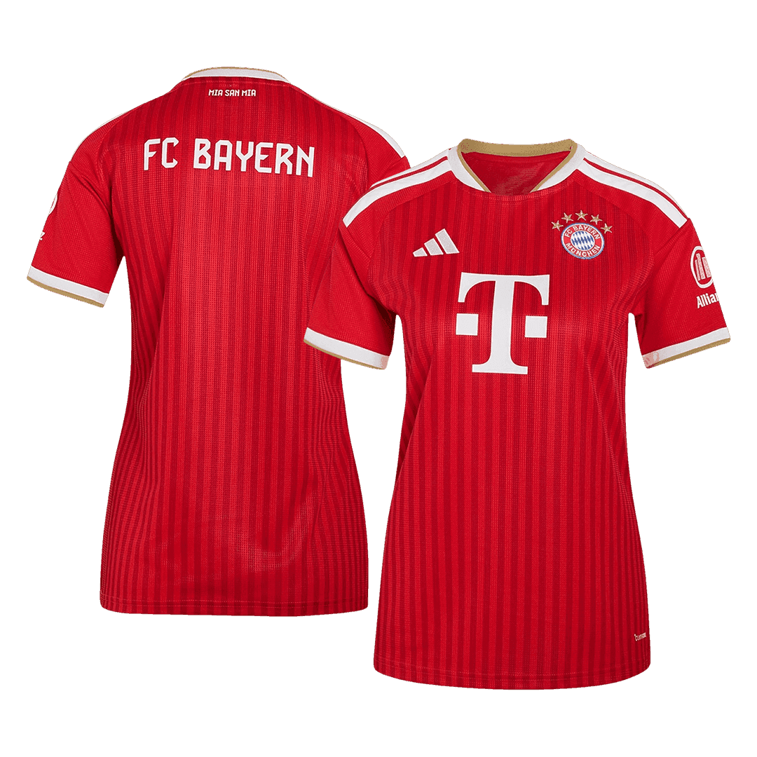 Femme Munich Domicile Maillot 2026/27 Rouge
