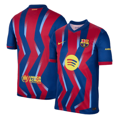Barcelone Fourth Maillot 2025/26 Rouge&Bleu