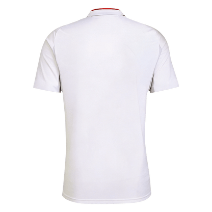Retro Angleterre Domicile Maillot 2012 Blanc