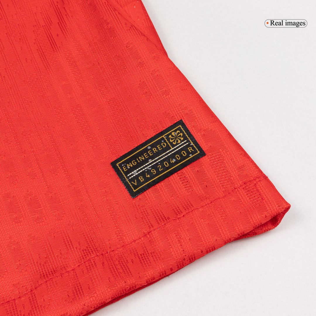 Vente Flash Norvège Domicile Maillot - Coupe du Monde 2026 Rouge Joueur