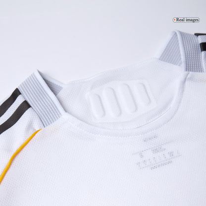 TCHOUAMENI #14 Real Madrid Domicile Maillot 2025/26 Blanc Authentique