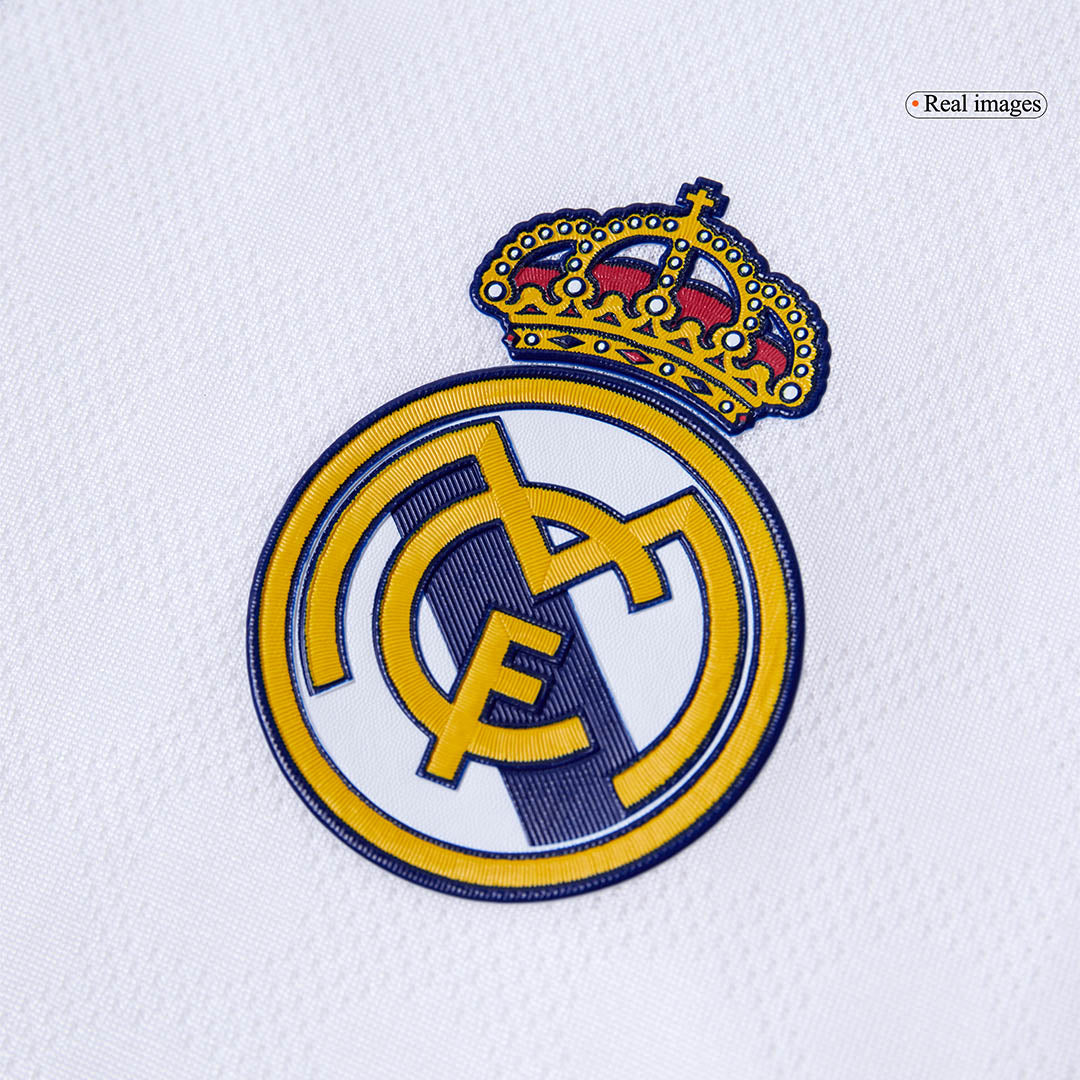 TCHOUAMENI #14 Real Madrid Domicile Maillot 2025/26 Blanc Authentique