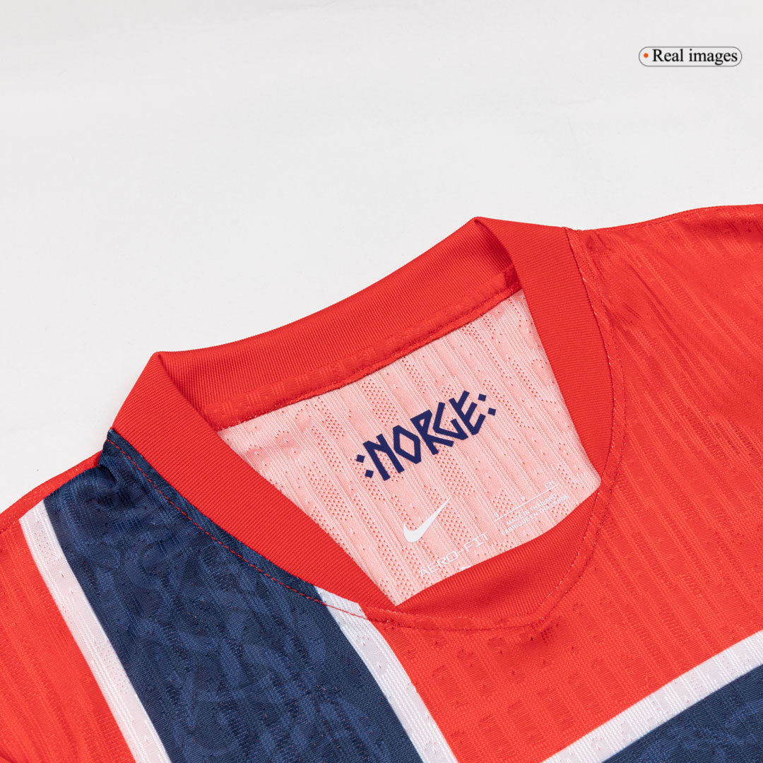 Vente Flash Norvège Domicile Maillot - Coupe du Monde 2026 Rouge Joueur