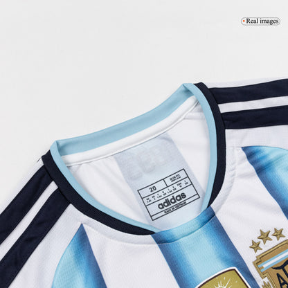 Kids MESSI #10 Argentine Domicile Maillot Kit - Coupe du Monde 2026 Blue&White - Super