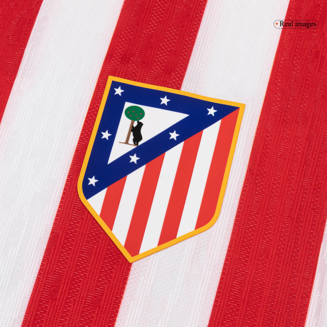 SØRLOTH #9 Atlético Domicile Maillot 2025/26 Rouge&Blanc Joueur