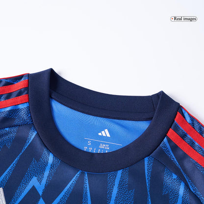 Vente Flash Arsenal Extérieur Maillot Kit 2025/26 Bleu