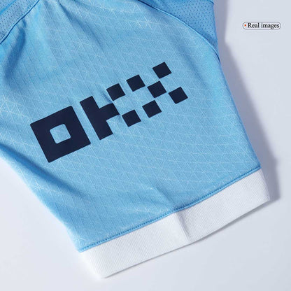HAALAND #9 Manchester City Domicile Maillot 2025/26 Authentique - Club World Cup